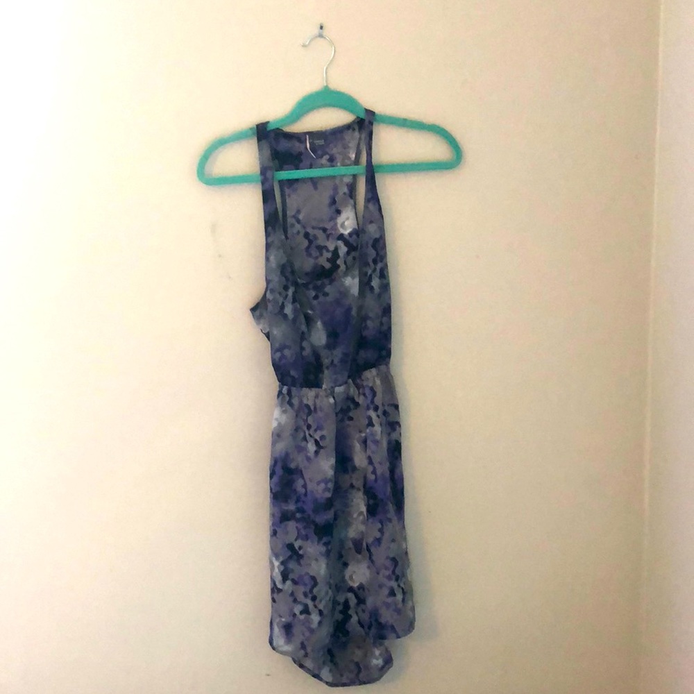 Urban Outfitters Sparkle & Fade Backless Mini Dress